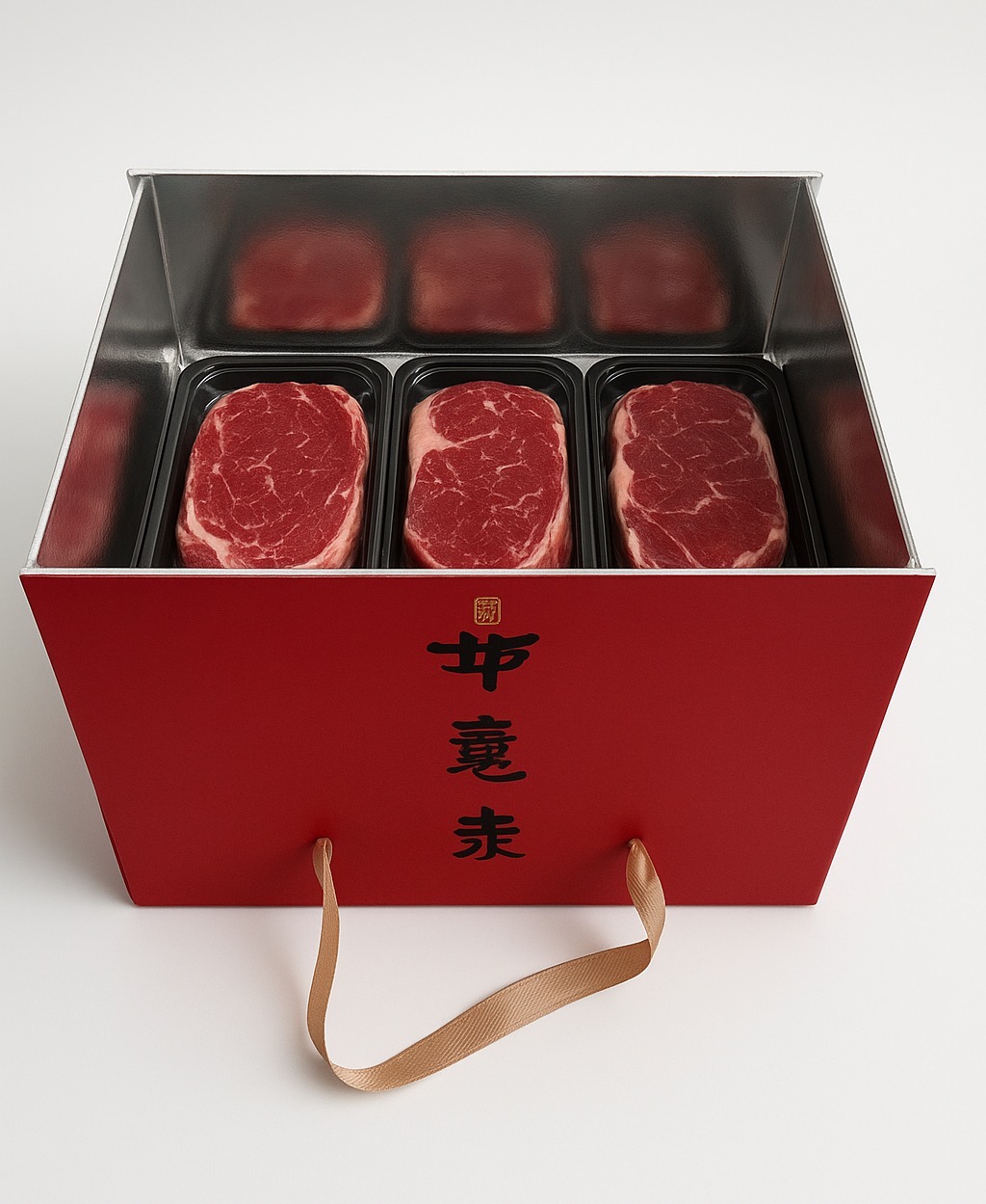 Foil lined insulated cardboard shipping boxes with gel ice packs